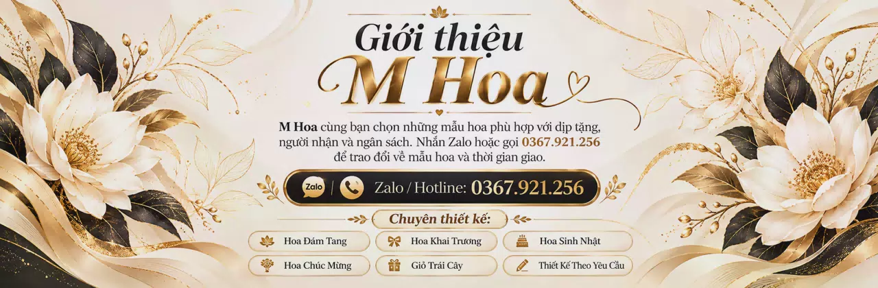 Ảnh bìa Shop hoa tươi Xã Bình Lục Ninh Bình - Gửi lời chúc bằng sắc hoa